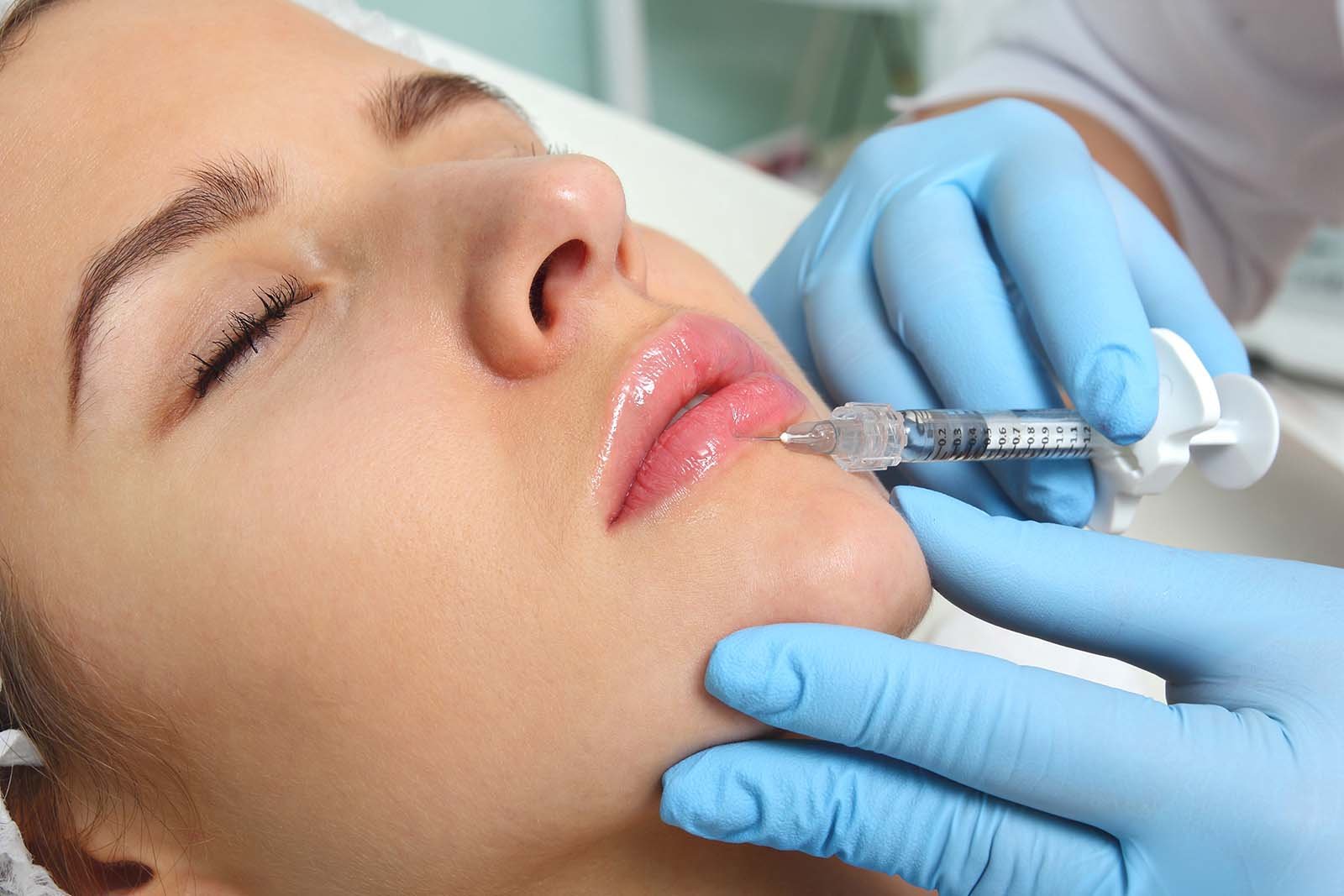 Woman Getting Anti-Wrinkle Injections in South Yarra, Melbourne